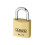 Abus ABUS 8525 85/25 25mm Brass Padlock 1