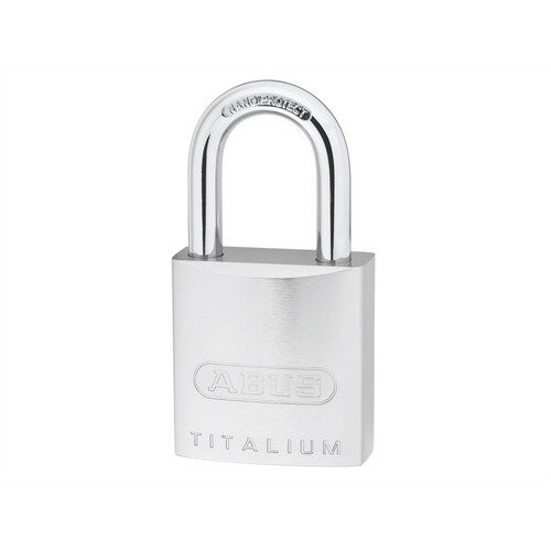Abus ABUS 277788 86TI/45 Titalium Padlock Without Cylinder