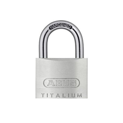 Abus ABUS 54TI40TRI 54TI/40 Titalium Padlock Triple Pack