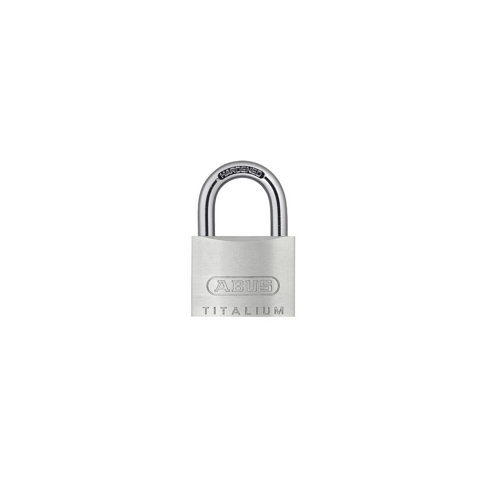 ABUS 54TI40TRI 54TI/40 Titalium Padlock Triple Pack