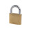 Abus ABUS 5540C 55/40 40mm Brass Padlock Carded 1