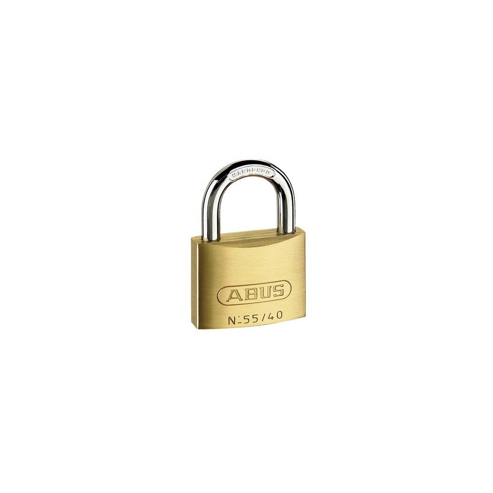 ABUS 5540 55/40 40mm Brass Padlock