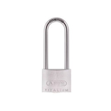 ABUS KA54583 64TI/40HB63 Titalium Padlock 40mm x 63mm Long Shackle Keyed KA6412