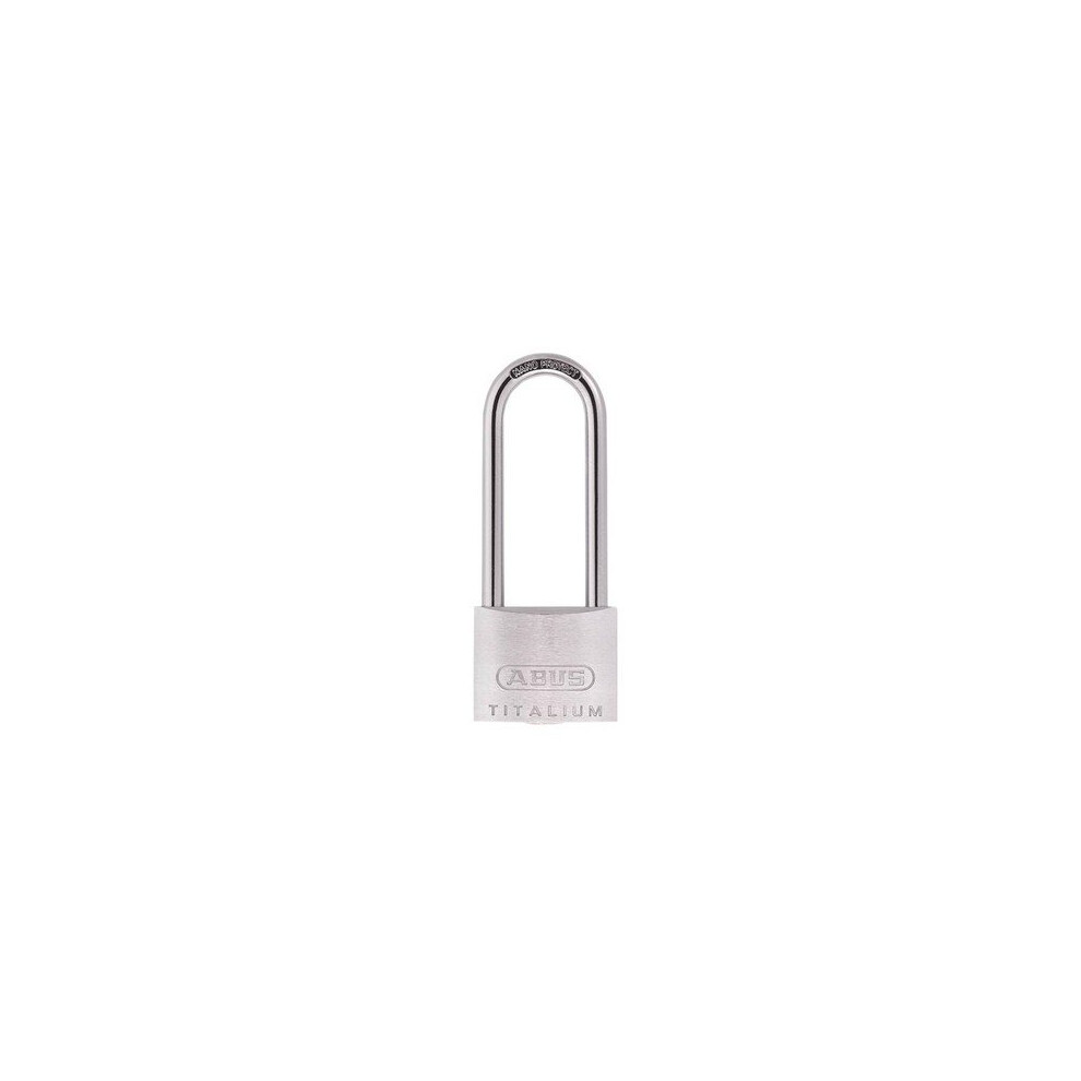 ABUS KA54583 64TI/40HB63 Titalium Padlock 40mm x 63mm Long Shackle Keyed KA6412