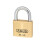 Abus ABUS 8540 85/40 40mm Brass Padlock 1