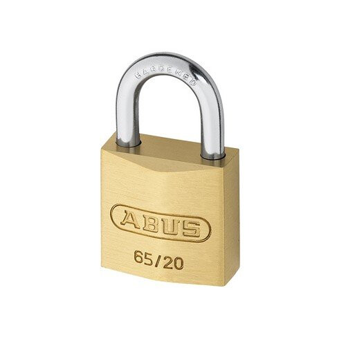 Abus ABUS KA02321 65/20 20mm Brass Padlock Keyed 201