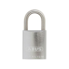 ABUS 86TIIB45 86TIIB/45 Titalium Padlock Without Cylinder Stainless Shackle