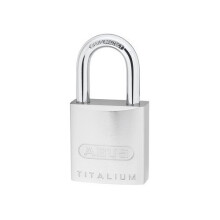 ABUS 86TI55 86TI/55 Titalium Padlock - Half Euro Cylinder