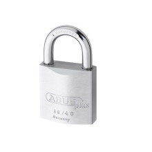 ABUS 8840C 88/40 40mm Brass Padlock Plus Cylinder 35208