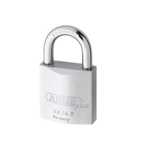 Abus ABUS 8840C 88/40 40mm Brass Padlock Plus Cylinder 35208
