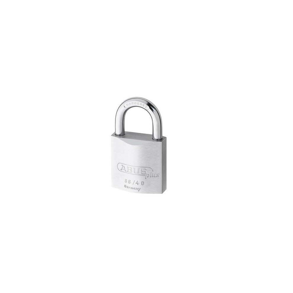 ABUS 8840C 88/40 40mm Brass Padlock Plus Cylinder 35208-image-OPC-P5JPHYJ-NEW