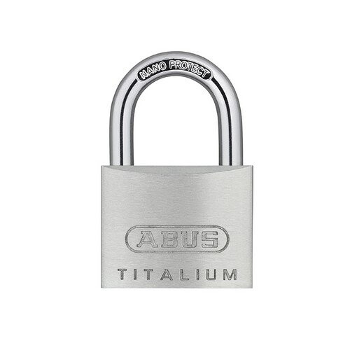 Abus ABUS 64TI60 64TI/60 Titalium Padlock 60mm