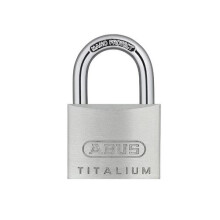 ABUS 64TI45C 64TI/45 Titalium Padlock 45mm Carded