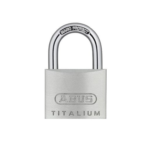 Abus ABUS 64TI45C 64TI/45 Titalium Padlock 45mm Carded