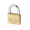 Abus ABUS KA03906 65/50 50mm Brass Padlock Keyed 505 1