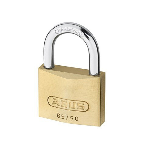 Abus ABUS KA03906 65/50 50mm Brass Padlock Keyed 505