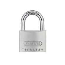 ABUS KA56205 64TI/50 Titalium Padlock 50mm Keyed KA6511