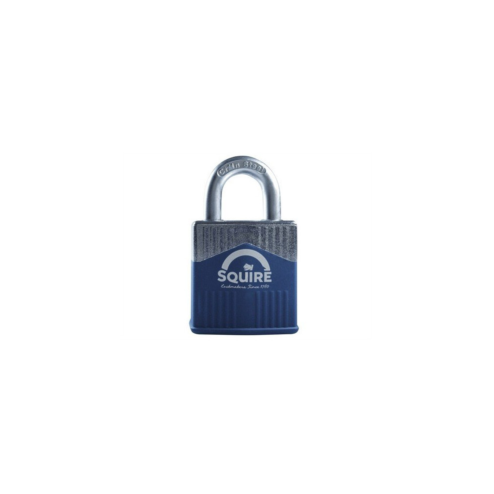 Squire WARRIOR 45 Warrior High-Security Open Shackle Padlock 45mm