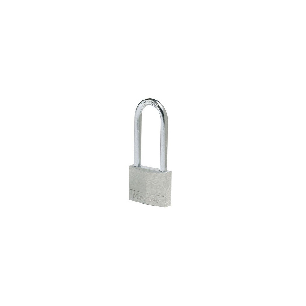 Master Lock 9150LJ Aluminium 50mm Padlock 5 Pin - 64mm Shackle