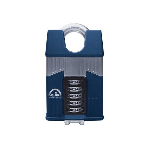 Squire Squire WARRIOR COMBI 65C Warrior High-Security Closed Shackle Combination Padlock 65mm