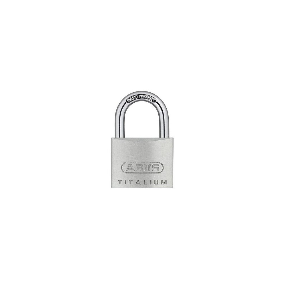 ABUS 64TI60C 64TI/60 Titalium Padlock 60mm Carded