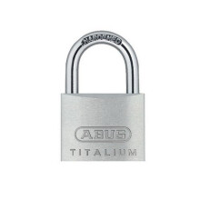 ABUS KA56180 64TI/20 Titalium Padlock 20mm Keyed KA6205