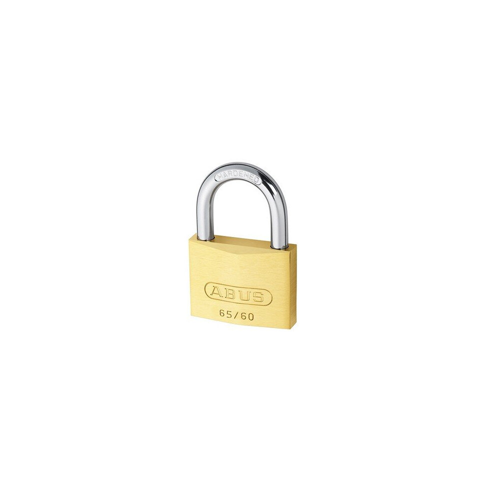 ABUS 6560 65/60 60mm Brass Padlock