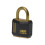 Abus ABUS T84MB20C T84MB/20 20mm Black Rustproof Padlock Carded 1