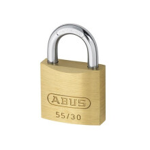 ABUS KA02862 55/30 30mm Brass Padlock Keyed 5301