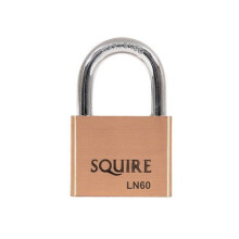 Squire LN60 Lion Range Brass Padlock 60mm