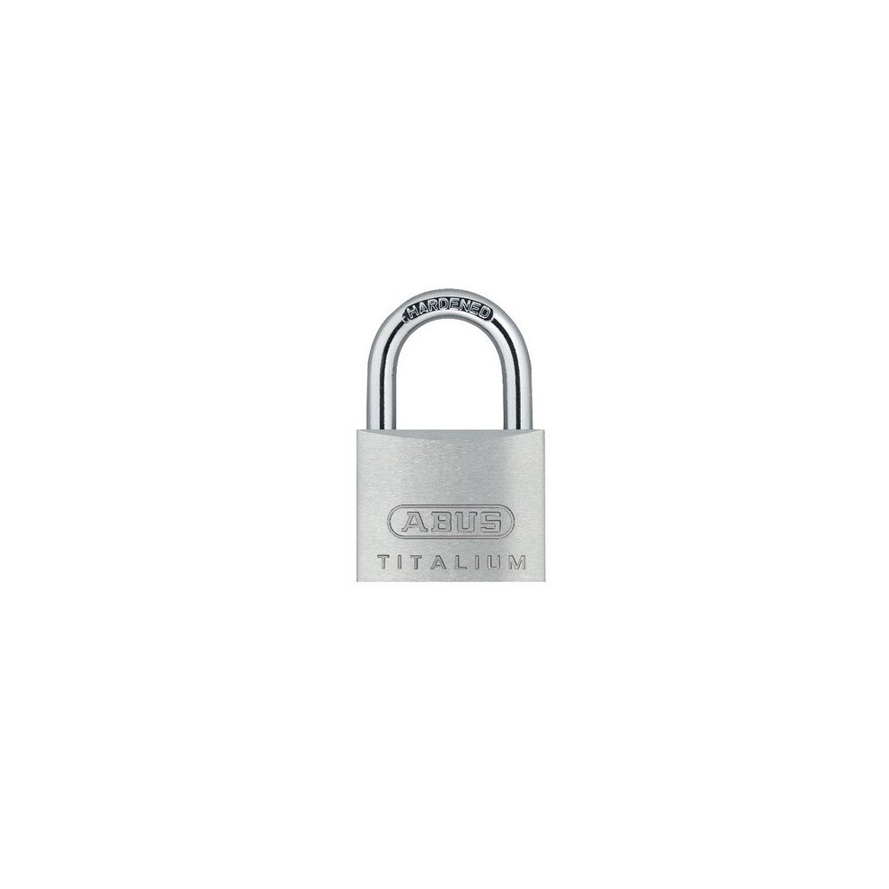 ABUS 64TI20TC 64TI/20 Titalium Padlock 20mm Carded Twin Pack
