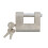 Faithfull Faithfull FAIPLB80SHUT Brass Shutter Padlock 80mm 1