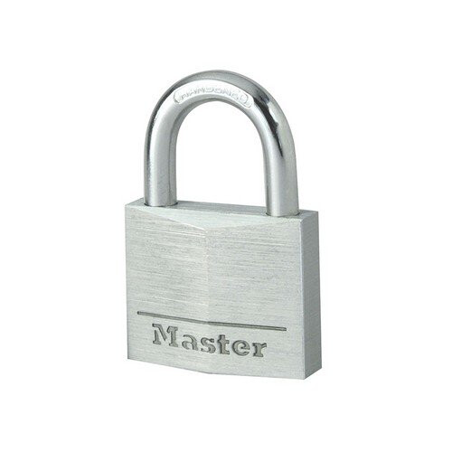 Master Lock Master Lock 9130 Aluminium 30mm Padlock 4 Pin