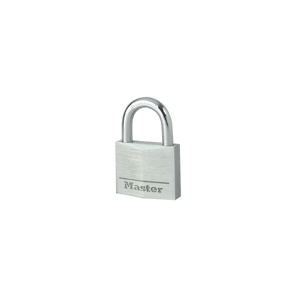 Master Lock 9130 Aluminium 30mm Padlock 4 Pin