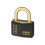 Abus ABUS T84MB40 T84MB/40 40mm Black Nautic Rustproof Padlock 1
