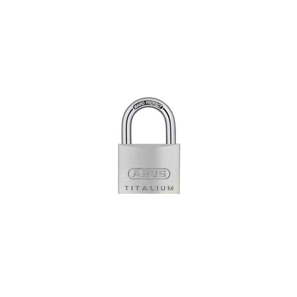 ABUS KA56206 64TI/50 Titalium Padlock 50mm Keyed KA6512