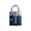 Squire Squire WARRIOR COMBI 55 Warrior High-Security Open Shackle Combination Padlock 55mm 1