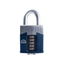 Squire WARRIOR COMBI 65 Warrior High-Security Open Shackle Combination Padlock 65mm