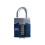 Squire Squire WARRIOR COMBI 65 Warrior High-Security Open Shackle Combination Padlock 65mm 1