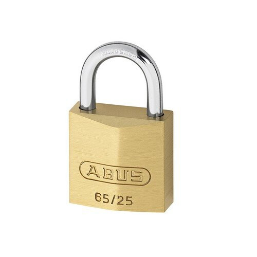 Abus ABUS KA11403 65/25 25mm Brass Padlock Keyed 6253