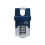Squire Squire VULCAN COMBI 40CS Vulcan Close Boron Shackle Combination Padlock 40mm 1