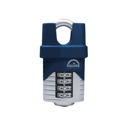 Squire Squire VULCAN COMBI 40CS Vulcan Close Boron Shackle Combination Padlock 40mm