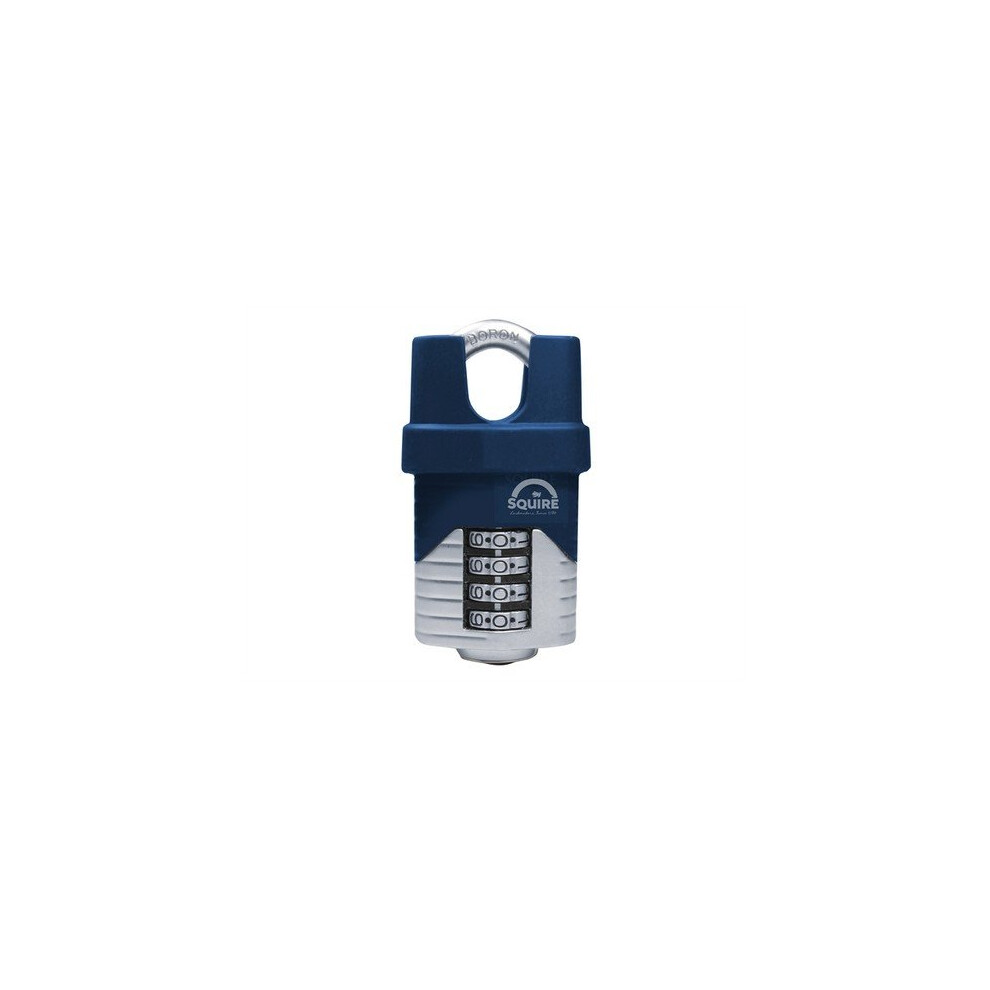 Squire VULCAN COMBI 40CS Vulcan Close Boron Shackle Combination Padlock 40mm