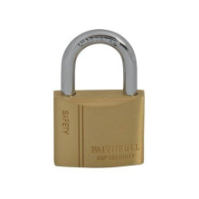 Faithfull FAIPLB40 Brass Padlock 40mm 3 Keys