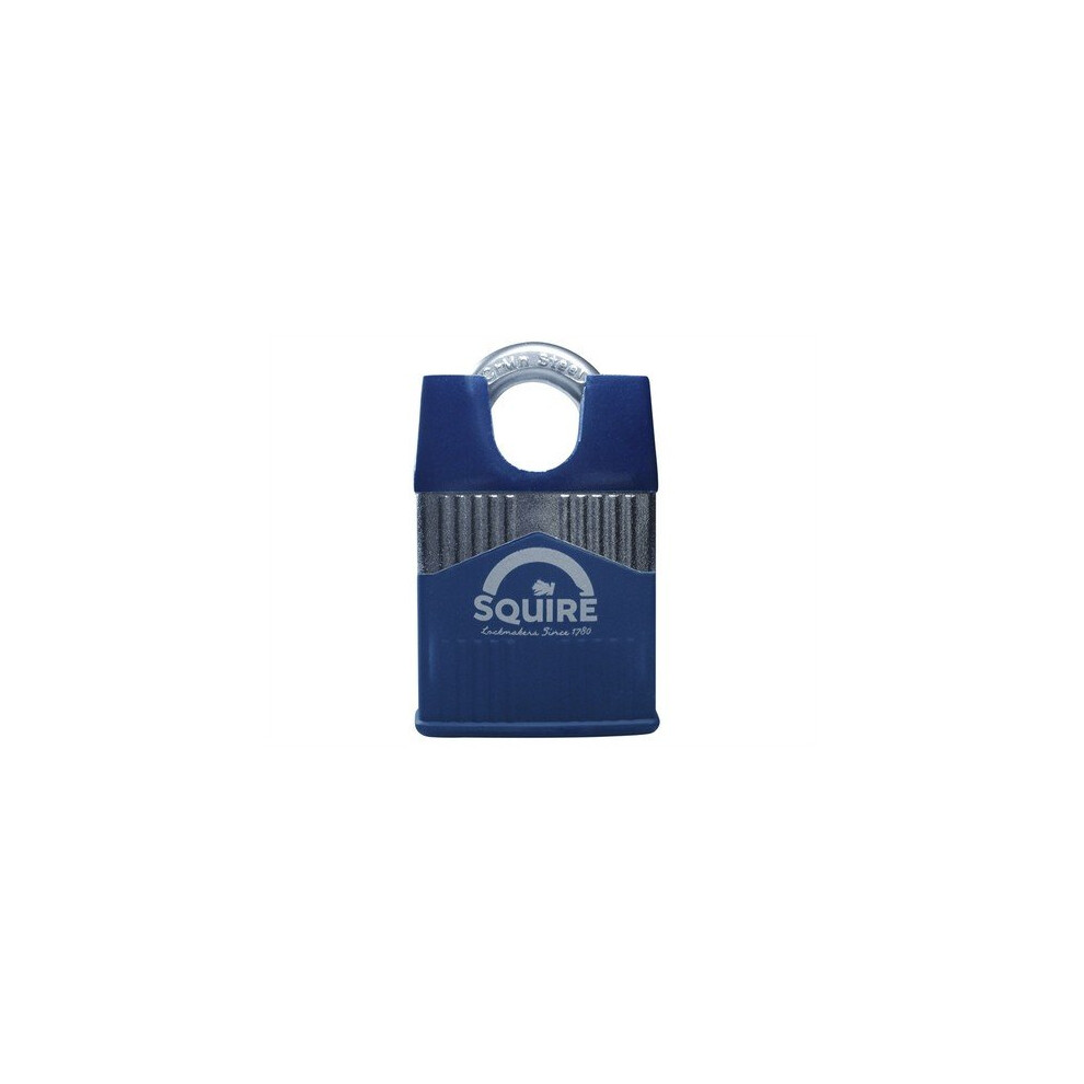 Squire WARRIOR 45CS Warrior High-Security Closed Shackle Padlock 45mm