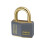 Abus ABUS KA37825 T84MB/40 40mm Grey Safety First Rustproof Padlock Keyed 8405 1