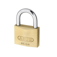 ABUS KA02911 65/50 50mm Brass Padlock Keyed 502