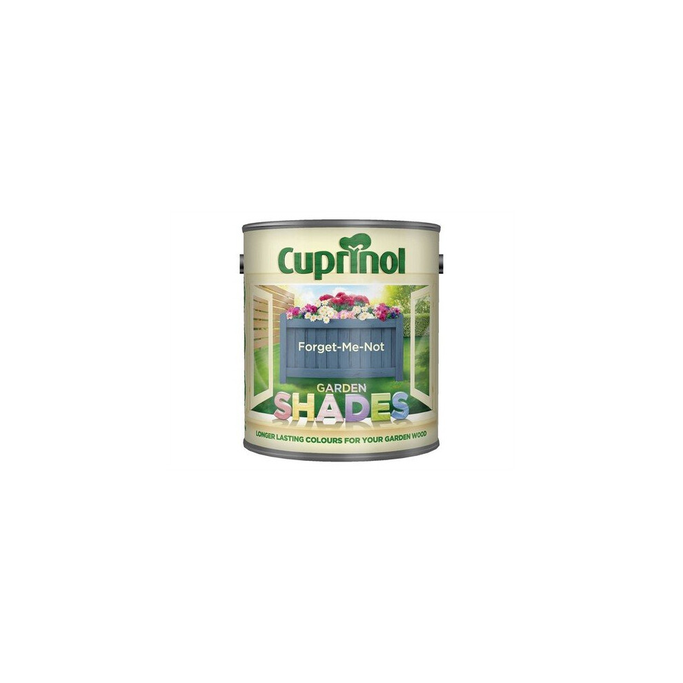 Cuprinol 5092553 Garden Shades Forget Me Not 5 Litre