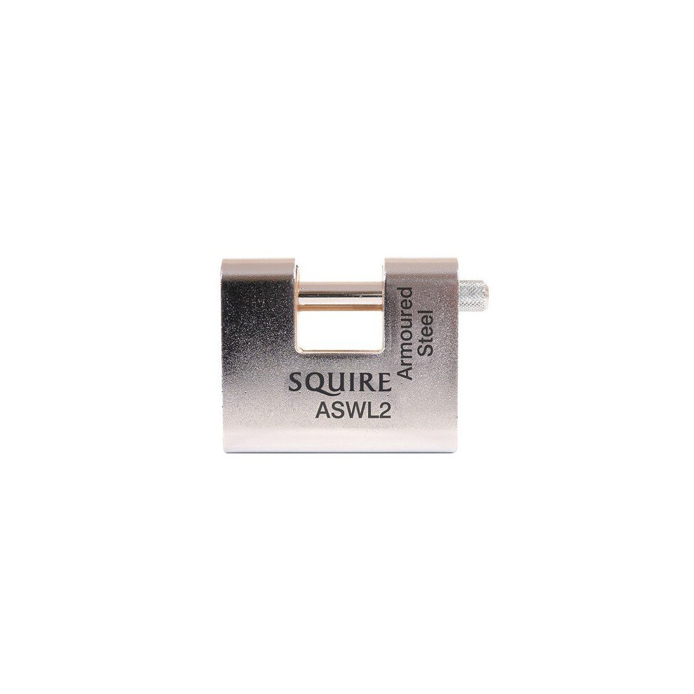 Squire ASWL2 ASWL2 Steel Armoured Warehouse Padlock 80mm