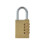 Faithfull Faithfull FAIPLB38COM Brass Combination Padlock 38mm 1